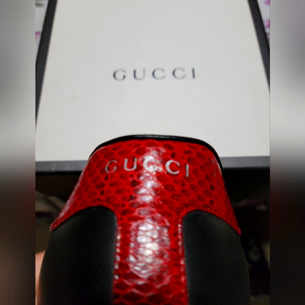 Gucci men ace low top